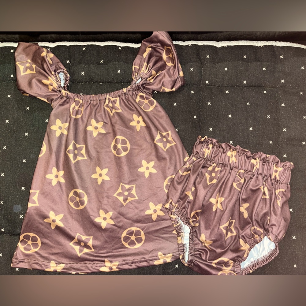 Toddler girl 2 piece outfit